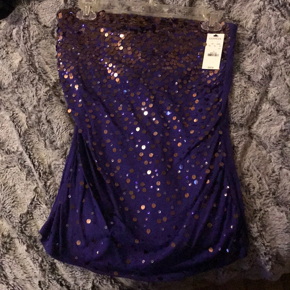 🔥 Brand New Express Sparkle Shirt